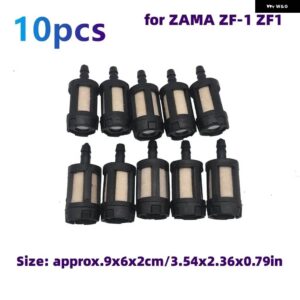 15MM キャブレター 刈払機 52CC 49CC 43CC 40-5 44-5 エンジン 燃料ラインフィルター ポンプカップスパークプラグツールパーツ - Yellow