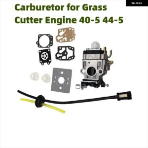 15MM キャブレター 刈払機 52CC 49CC 43CC 40-5 44-5 エンジン 燃料ラインフィルター ポンプカップスパークプラグツールパーツ - Red