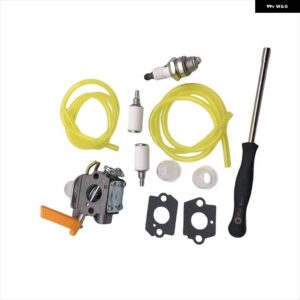 C1U-H60 キャブレター Wチューンナップキット エアフィルター リョービ HOMELITE25CC 30CC S430 SS26 SS30 CS26 CS30 ストリングトリマー 刈払機 - Red
