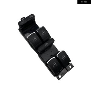 クロム マスターウィンドウ コントローラー スイッチ VW JETTA GOLF GTI MK4 PASSAT B5 運転席側 OEM : 3BD 959 857 3BD959857 - a