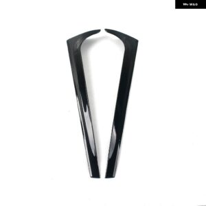 VW ゴルフ 6 MK6 GTI GTR GTD 2008-2013 ABS リアウィンドウサイド トランク スポイラー カナードカナードスプリッター - Golf 6 Stadard