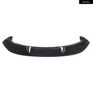 SEAT LEON MK 3 MK3 5F FR スタイル ハッチバック 5 ドア 2012 -2020 ABS 素材 リア スポイラー リップ トランク ウイング 3 ドアではありません - Carbon Look