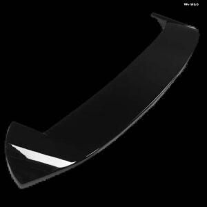 SEAT LEON MK 3 MK3 5F FR スタイル ハッチバック 5 ドア 2012 -2020 ABS 素材 リア スポイラー リップ トランク ウイング 3 ドアではありません - Gloss Black