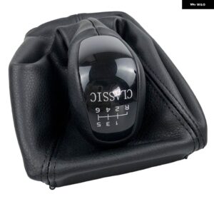 6速 ギア シフトノブ レバーゲートルブーツカバー ケースカラー メルセデス E クラス W211 S211 2002-2009 クラシック エレガンスアバンギャルド - CLASSIC