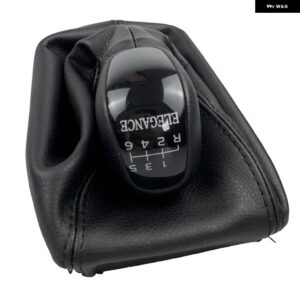 6速 ギア シフトノブ レバーゲートルブーツカバー ケースカラー メルセデス E クラス W211 S211 2002-2009 クラシック エレガンスアバンギャルド - ELEGANCE