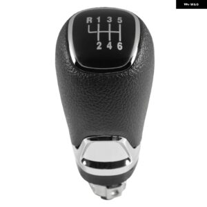カースタイリングシフトギアノブレバー GAITOR ブーツカバー シュコダ ファビア 2 II MK2 コンビスカウト 2007-2014 - 6 Speed gearknob