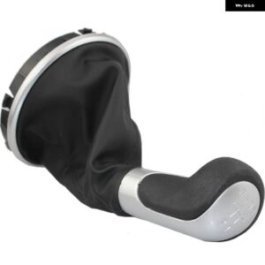 5速 ギア シフトノブ レバーシフター ゲートルブーツカバー ケース シュコダ ファビア 2 MK2 ルームスター 38991 カースタイリング - Gear Shift Knob Case