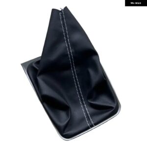 VW ゴルフ 7 A7 MK7 GTI GTD 2013-18 ギア シフトノブ レザー ゲートルブーツカバー カースタイリング - Case Only White