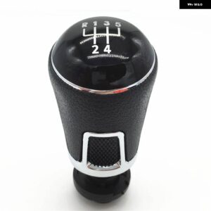 VW ゴルフ 7 A7 MK7 GTI GTD 2013-18 ギア シフトノブ レザー ゲートルブーツカバー カースタイリング - 5 Speed gearknob A