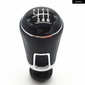 VW ゴルフ 7 A7 MK7 GTI GTD 2013-18 ギア シフトノブ レザー ゲートルブーツカバー カースタイリング - 6 Speed gearknob A