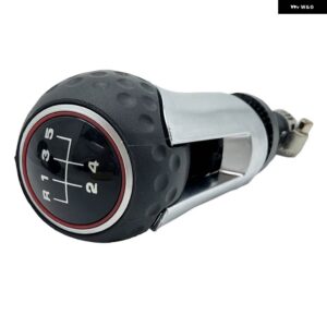 VW ゴルフ 7 A7 MK7 GTI GTD 2013-18 ギア シフトノブ レザー ゲートルブーツカバー カースタイリング - 5 Speed gearknob B