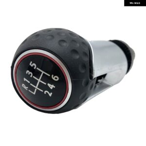 VW ゴルフ 7 A7 MK7 GTI GTD 2013-18 ギア シフトノブ レザー ゲートルブーツカバー カースタイリング - 6 Speed gearknob B