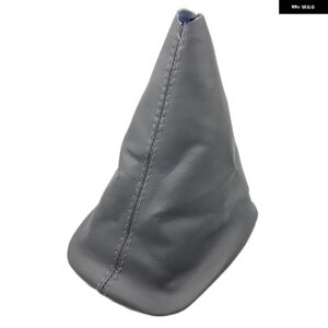 VW パサート B5 B5.5 35551 スタイリング 5/6スピードギア シフトノブ PU レザー ブーツケース - Gray Case Only