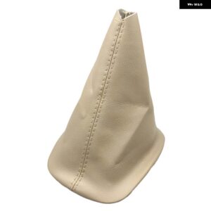 VW パサート B5 B5.5 35551 スタイリング 5/6スピードギア シフトノブ PU レザー ブーツケース - Beige Case Only