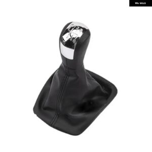 シュコダ オクタヴィア A5 MK2 セダン コンビ 38322 ギアスティック シフトノブ とレザー ブーツ - B0081 6 Speed