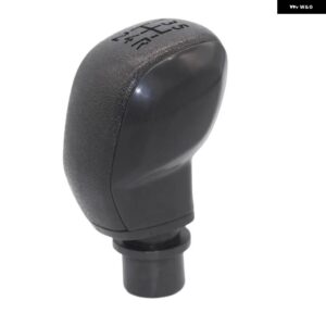 5速 ギア シフトノブ ゲートルブーツカバー ケース シトロエン C4 MK1 38200 カースタイリング - Black gear knob