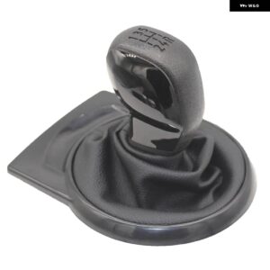 5速 ギア シフトノブ ゲートルブーツカバー ケース シトロエン C4 MK1 38200 カースタイリング - black