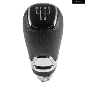 シュコダ オクタヴィア A7 MK3 2014-16 PU レザー カースタイリングギア シフトノブ レバーシフター GAITOR ブーツカバー ケースカバー - 5Speed gearknob only