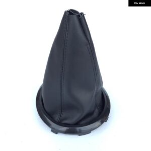 スズキ 黒革ギア シフトノブ レバーゲートルブーツケース スイフト MK2 38626 ダストカバー カラーフレーム - Model 3