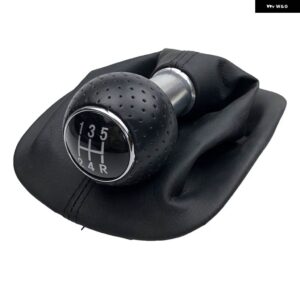 VW パサート B5 B5.5 1998-2004 B5 FL 00-05 3B B5 3B2 3B5 1996-2000 カースタイリングギア シフトノブ ゲートルブーツカバー カラーケース - model C 5 Speed