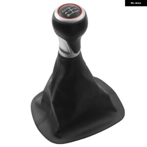 VW パサート B5 B5.5 1998-2004 B5 FL 00-05 3B B5 3B2 3B5 1996-2000 カースタイリングギア シフトノブ ゲートルブーツカバー カラーケース - model E 5 Speed