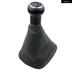VW パサート B5 B5.5 1998-2004 B5 FL 00-05 3B B5 3B2 3B5 1996-2000 カースタイリングギア シフトノブ ゲートルブーツカバー カラーケース - gray 5 Speed