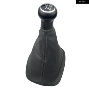 VW パサート B5 B5.5 1998-2004 B5 FL 00-05 3B B5 3B2 3B5 1996-2000 カースタイリングギア シフトノブ ゲートルブーツカバー カラーケース - gray 6 Speed