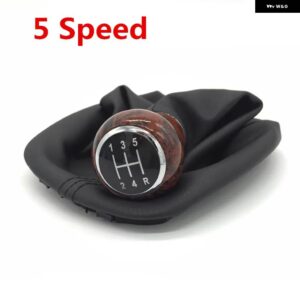 VW パサート B5 B5.5 1998-2004 B5 FL 00-05 3B B5 3B2 3B5 1996-2000 カースタイリングギア シフトノブ ゲートルブーツカバー カラーケース - model B 5 Speed