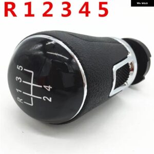 5/6スピードギア シフトノブ レバースティックペン VW パサート B7 CC ジェッタ A5 A6 MK5 MK6 ゴルフ 5 6 7 MK5 MK6 ポロ セダン シュコダ ラピッド - Gear Knob 5 Speed