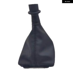 VW トランスポーター マルチバン カラベル T6 T7 2016-20 車 5/6スピードギア シフトノブ カラーレザー ゲートルブーツ - Case Only