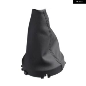 5/6速 マニュアル カースタイリングギア シフトノブ レバースティックペン GAITOR ブーツカバー 襟ミニクーパー F54 F55 F56 F57 F60 - Case Only Black