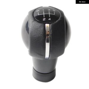 5/6速 マニュアル カースタイリングギア シフトノブ レバースティックペン GAITOR ブーツカバー 襟ミニクーパー F54 F55 F56 F57 F60 - Black 5 Speed