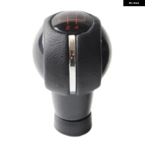 5/6速 マニュアル カースタイリングギア シフトノブ レバースティックペン GAITOR ブーツカバー 襟ミニクーパー F54 F55 F56 F57 F60 - Red 5 Speed