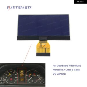 メルセデス A B クラス W169 W245 インストルメントクラスター LCD 表示画面スピードメーター ダッシュボード 7V A1695400448 0263643242 - 7V