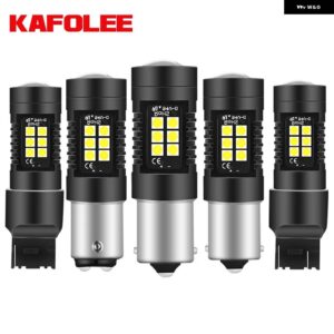 2PSC 信号ランプ 1156 BA15S P21W P21/5W LED PY21W BAY15D BAU15S 7440 T20 7443 W21W リバーステールブレーキライト ウィンカーライト
