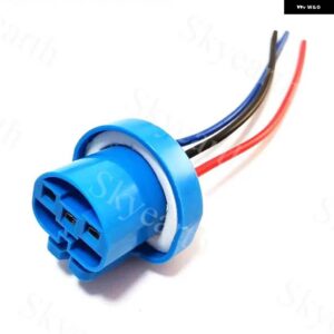 1個 H7 LED ヘッドライト 配線ソケット H1 H4 H11 HB5 9007 オスメスコネクタアダプタ配線ハーネス - 1 pcs 9007 Female