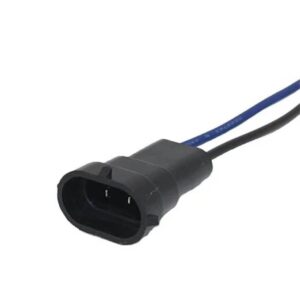 1個 H7 LED ヘッドライト 配線ソケット H1 H4 H11 HB5 9007 オスメスコネクタアダプタ配線ハーネス - 1 pcs H11 Male