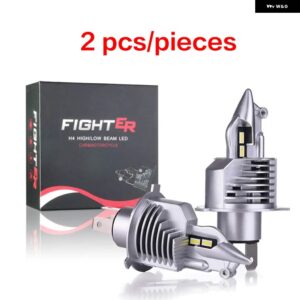 H4 9003 HB2 LED ヘッドライト 電球 12V 24V 80ワット 16000LM ダイオードランプ LED H4 4300K 車ハイビームディップビーム 6000K 8000K