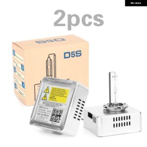アップグレード交換 キセノン HID 6000K 5000K 4300K D5S 電球 H02 S02 PK32D-7 ランプ 8W0941235 DC ヘッドライト TT A3 Q3 ジュリア