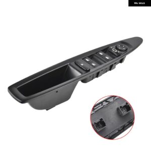 6554.HA 左ハンドル用ガラス リフター電気制御パワー マスターウィンドウ スイッチシトロエン C4 2004-2011 6554HA - With Folding