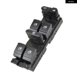 1J4959857A マスター パワーウィンドウ スイッチ ボタン レッドライト VW ゴルフ MK4 ジェッタ ボラ パサート セアト レオン トレド 1J4959857C 1J4959857D - Children Logo