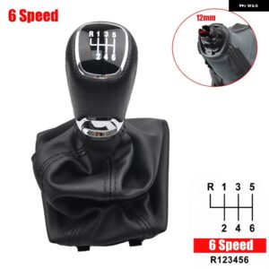 マニュアル ギアスティック シフトノブ ギアボックス ハンドルギアレバーノブシュコダオクタヴィア A5 A6 2004/08/01-2012 - 6 speed