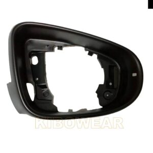 サイドウイングミラー ハウジングフレーム VW ゴルフ 6 MK6 GTI R20 交換 GTD TOURAN ガラス サラウンドホルダー トリム 2009/12/01 - Left