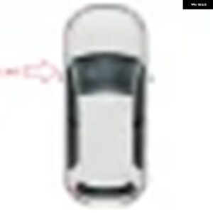 サイドミラー アンダーホルダー VW パサート B8 ALLTRACK 2016-2019 ARTEON 新 CC 左右ハウジング トリム 交換 - Left side with hole