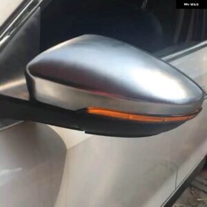 2ピース クリア/スモーク ダイナミック サイド ウイング ミラー ウインカー VW ジェッタ MK6 GLI ビートル A5 シロッコ パサート B7 CC LED - Clear Version