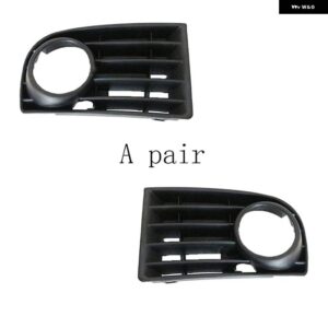 フロントバンパー フォグランプ グリルフレーム VW ゴルフ MK5 V 5 2003-2009 1K0853665 1K0853666 1K0 853 665B 1K0 853 666B - grass green