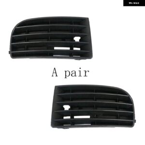 フロントバンパー フォグランプ グリルフレーム VW ゴルフ MK5 V 5 2003-2009 1K0853665 1K0853666 1K0 853 665B 1K0 853 666B - Deep Green