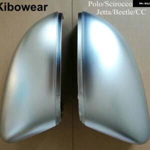POLO 6R 6C ABS クローム サイド ウイング ミラー カバー キャップ VW シロッコ パサート B7 CC ビートル - Polo 6R indicator