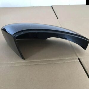 ホワイト 左/右側サイド ウイング ミラー カバー VW POLO V MK5 6R 6C 2009-2017 キャップ交換 - Right side Black