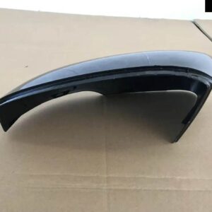 ホワイト 左/右側サイド ウイング ミラー カバー VW POLO V MK5 6R 6C 2009-2017 キャップ交換 - Left side black
